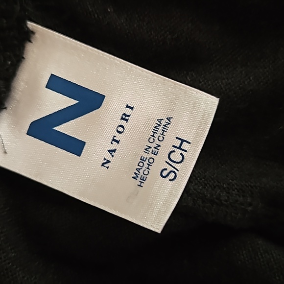 Natori Black Loungewear Set Small - Picture 5 of 6